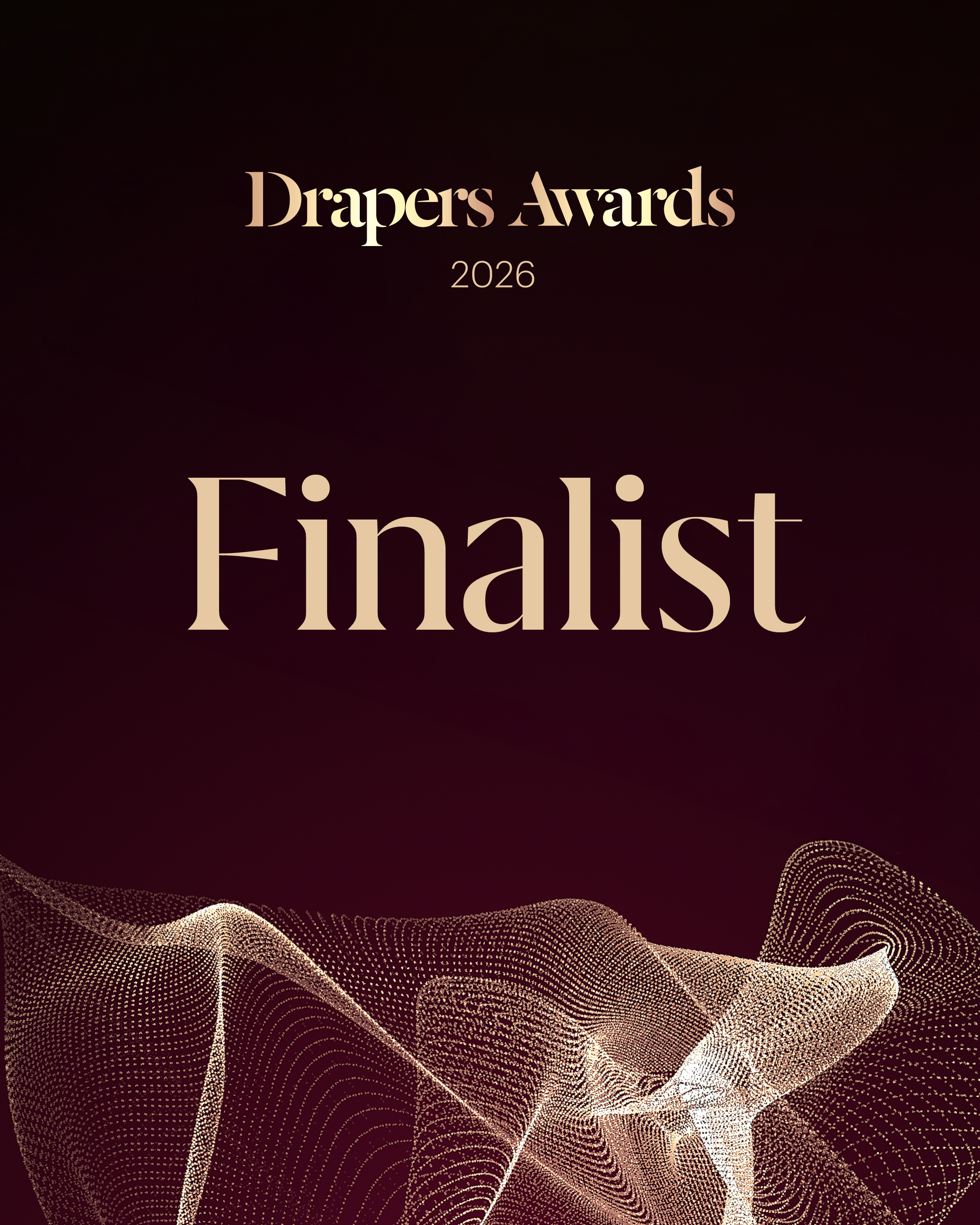 Drapers Awards 2026 Finalist